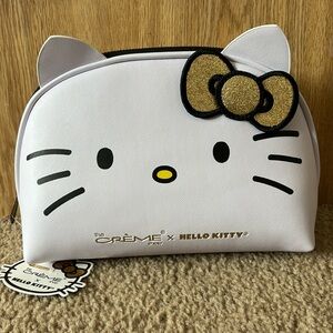 Hello Kitty x The crème makeup pouch